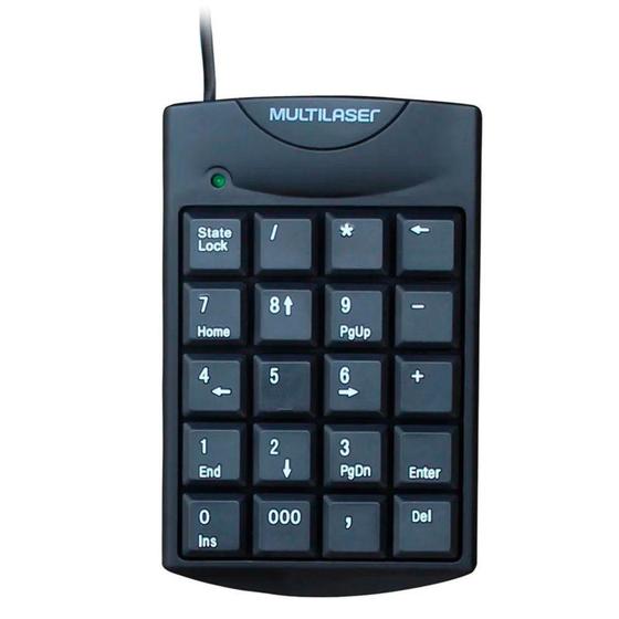 Imagem de Teclado Numérico Multi, USB - TC229