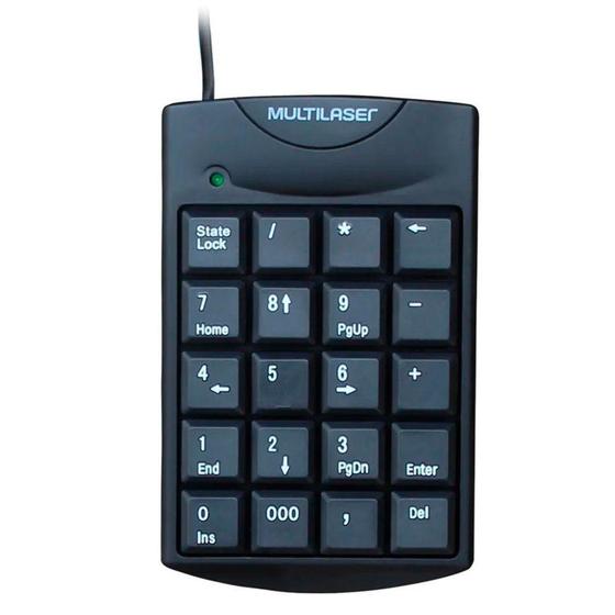 Imagem de Teclado Numérico Multi, USB - TC229