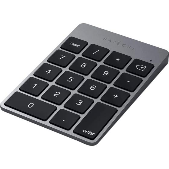 Imagem de Teclado Numerico Sem Fio Satechi ST-Salkpm - Cinza Escuro