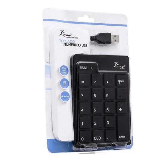 Imagem de Teclado Numérico Usb - Knup