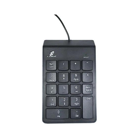 Teclado Usb Tn-01 Evus