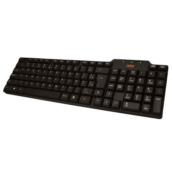 Imagem de Teclado Oex Standart USB TC-102  Preto