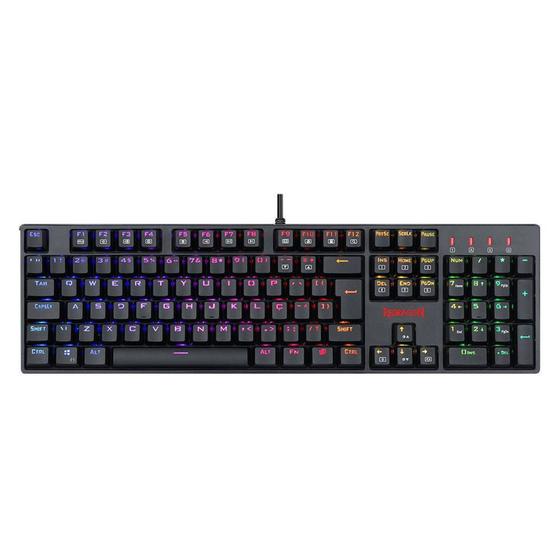 Teclado Óptico-Mecânico Gamer Surara Pro, RGB, Switch Redragon Optical Red, ABNT2 - Menor preço em Teclado Óptico-Mecânico Gamer Surara Pro, RGB, Switch Redragon Optical Red, ABNT2 -