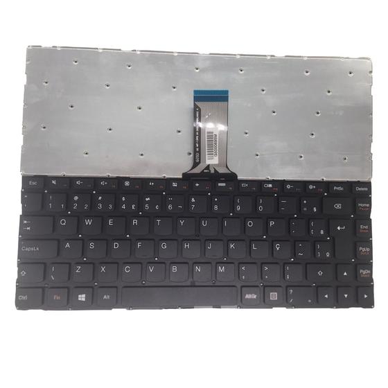 Imagem de Teclado  p/ notebook lenovo yoga  500-14ibd br sem iluminação