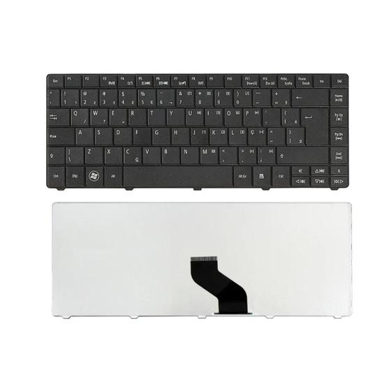 Imagem de Teclado Para Acer E1-421 E1-431 E1-471 Aezqz601010 Br Com Ç