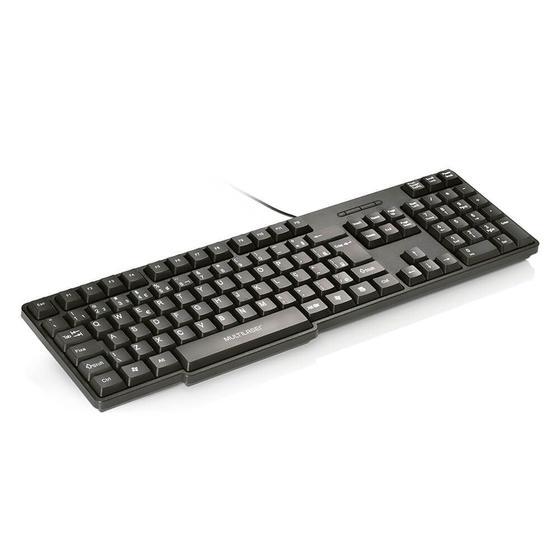 Imagem de Teclado para Computador USB Slim Preto TC213 Multilaser