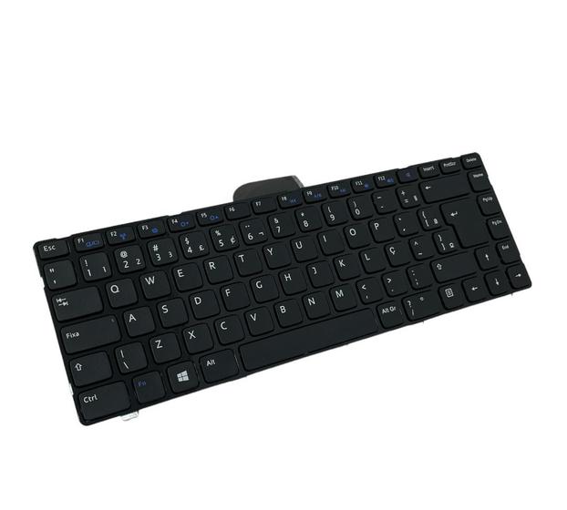 Imagem de Teclado Para Dell Inspiron Nsk-l90sw 1b 90.4wt07 S1b