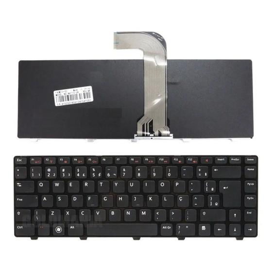 Imagem de Teclado Para Dell N4050 Model: V119525ar1 P/n Aer01600210