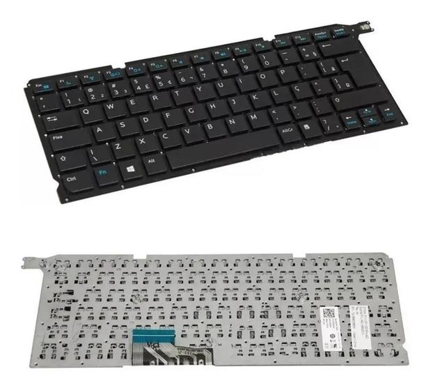 Imagem de Teclado Para Dell Vostro 14t-5470-a50 V14t-5470 V14t-5470