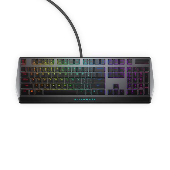 Imagem de Teclado para jogos Alienware AW510K RGB Cherry MX Low Profile