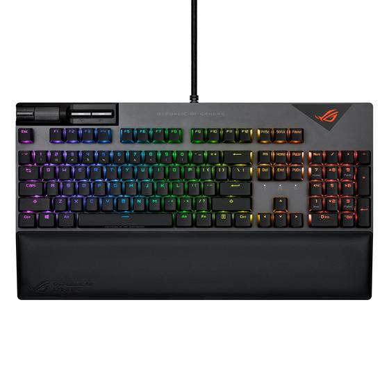 Imagem de Teclado para jogos ASUS ROG Strix Flare II RGB NX Brown Switch