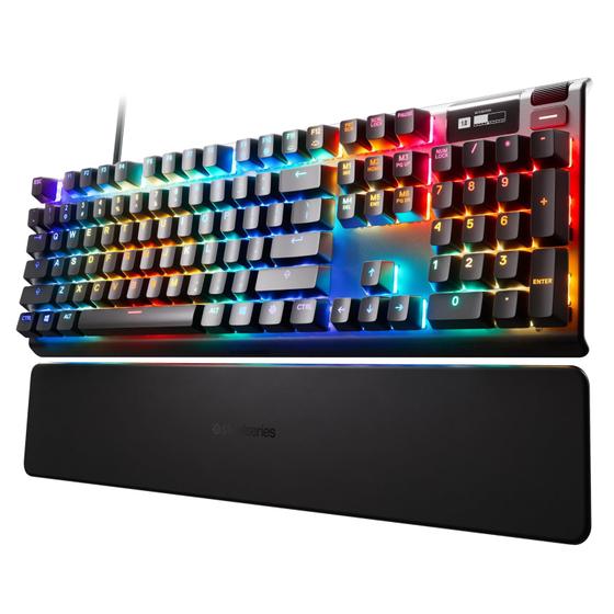 Imagem de Teclado para jogos SteelSeries Apex Pro HyperMagnetic RGB