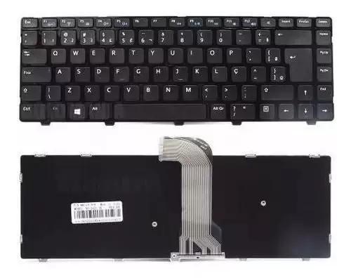 Imagem de Teclado Para Note Para Dell 14R-3421, 14 2640, 14 2620, 14Z-3421, 90.4WT07.S1B, 14R-3660