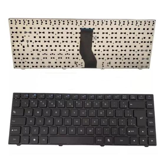 Imagem de Teclado Para Noteboo Positivo Aesw6601010 11084577