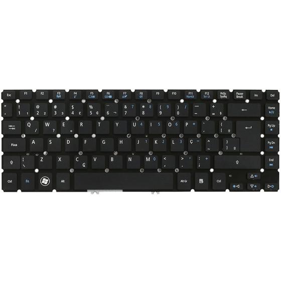 Imagem de Teclado para Notebook Acer 9Z.N8DSW.40A