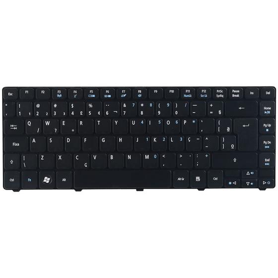 Imagem de Teclado para Notebook Acer Aspire 3410t