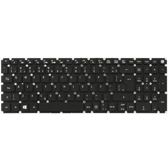 Imagem de Teclado para Notebook Acer Aspire 5 A515-51G-37E7