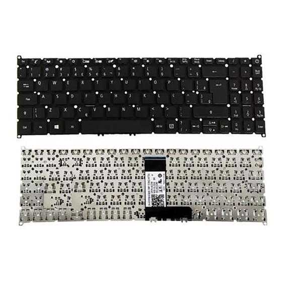 Imagem de Teclado Para Notebook Acer Aspire 5 A515-52G,5 A515-54 Br