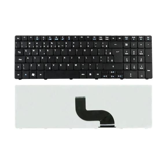 Imagem de Teclado Para Notebook Acer Aspire 5741zg