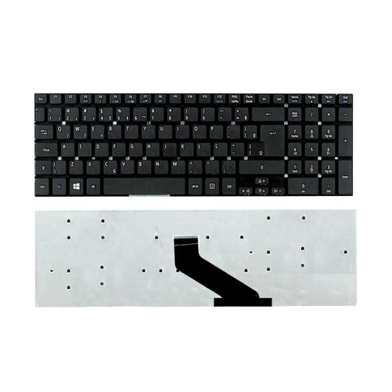 Imagem de Teclado Para Notebook Acer Aspire E1-532-2674 Pk130n41a27 Br