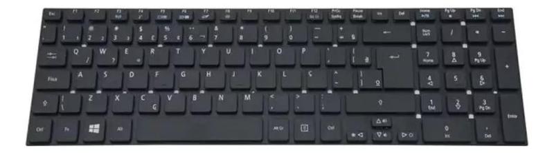 Imagem de Teclado Para Notebook Acer Aspire E1-572-6638 V5we2 E1-572-6_br800