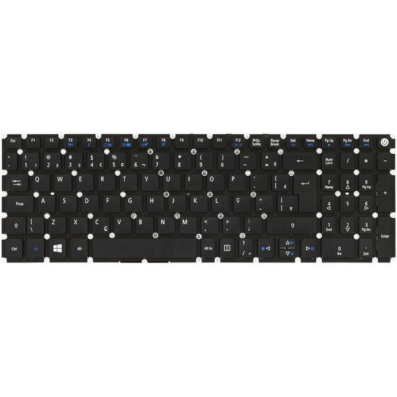 Imagem de Teclado para Notebook Acer Aspire E15-E5-574-307m