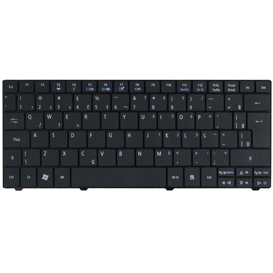 Imagem de Teclado para Notebook Acer Aspire One 751H-1273