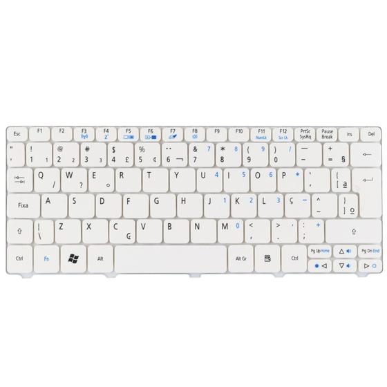 Imagem de Teclado para Notebook Acer Aspire One D255E-13dqkk