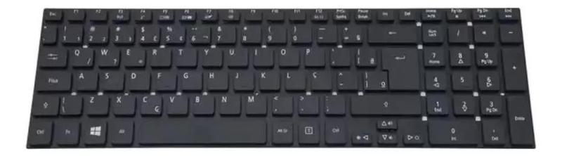 Imagem de Teclado Para Notebook Acer E1-572-6638 V5we2 E1-572-6_br800