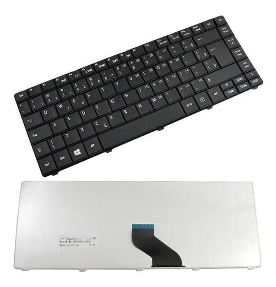Imagem de Teclado Para Notebook Acer Emachines D528 Compatível