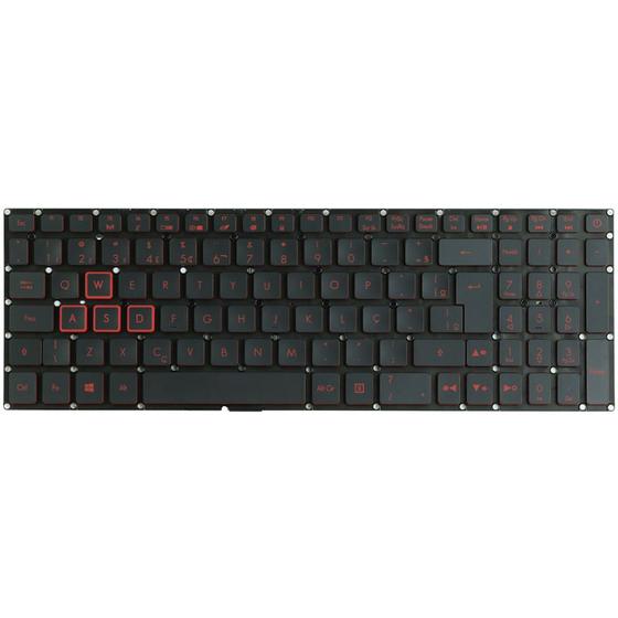 Imagem de Teclado para Notebook Acer Nitro 5 AN515-53