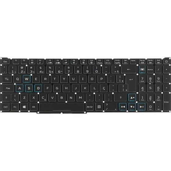 Imagem de Teclado para Notebook Acer Predator PH317