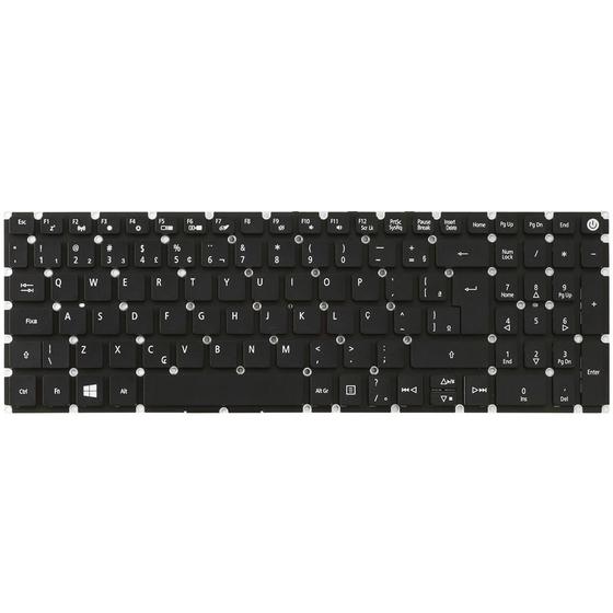 Imagem de Teclado para Notebook Aspire A515-51-52M7