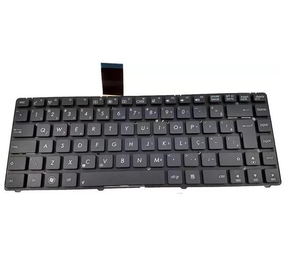Imagem de Teclado Para Notebook Asus 0Kn0-4111La00 Padrão Br Ç