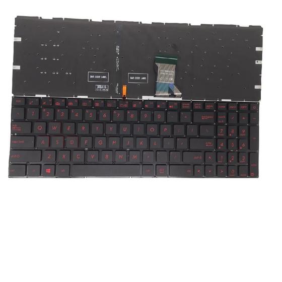 Imagem de Teclado Para Notebook Asus Rog Gl502 Us - Iluminado