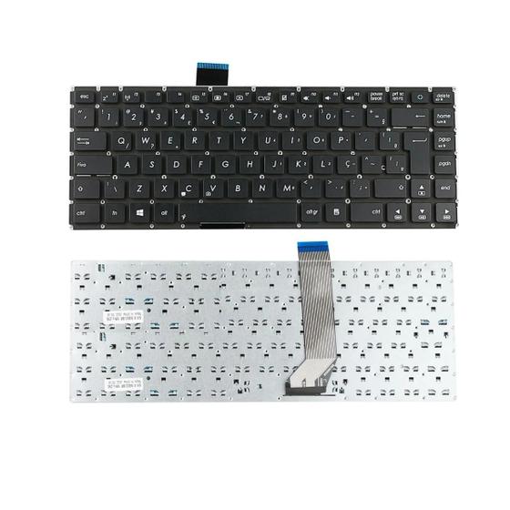 Imagem de Teclado Para Notebook Asus S400c X420 Br Ç Preto