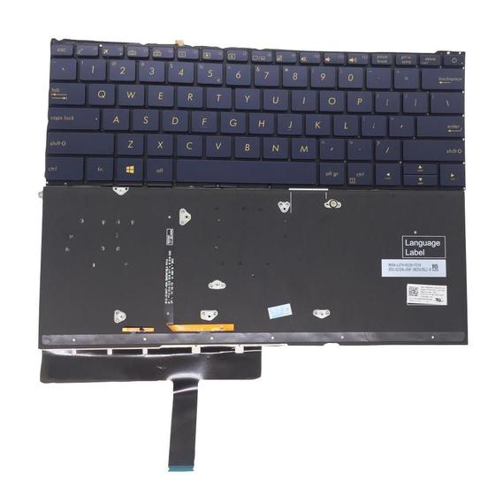 Imagem de Teclado Para Notebook Asus Zenbook 3 - Iluminado - Us