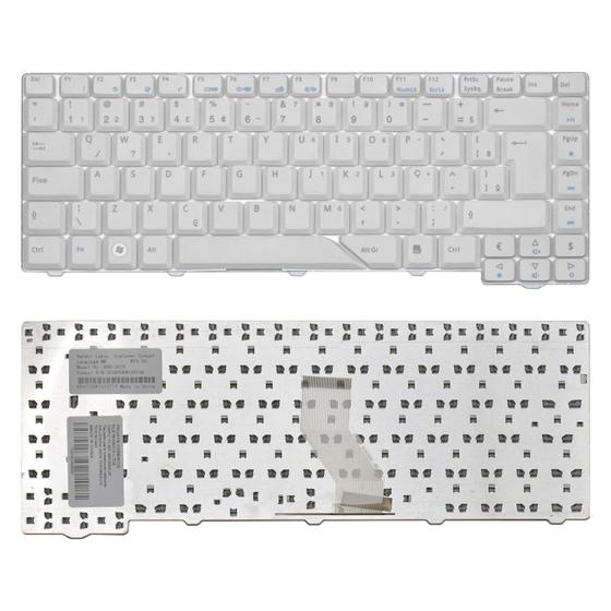 Imagem de Teclado para Notebook bringIT compatível com Acer 4220-4520 4310 4720G 4720Z 5720G 5720Z ABNT2