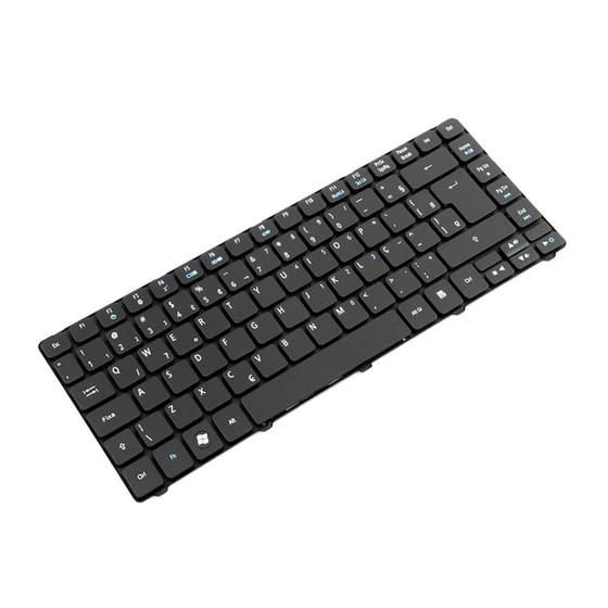 Imagem de Teclado para Notebook bringIT compatível com Acer 4739z-4671 ABNT2 