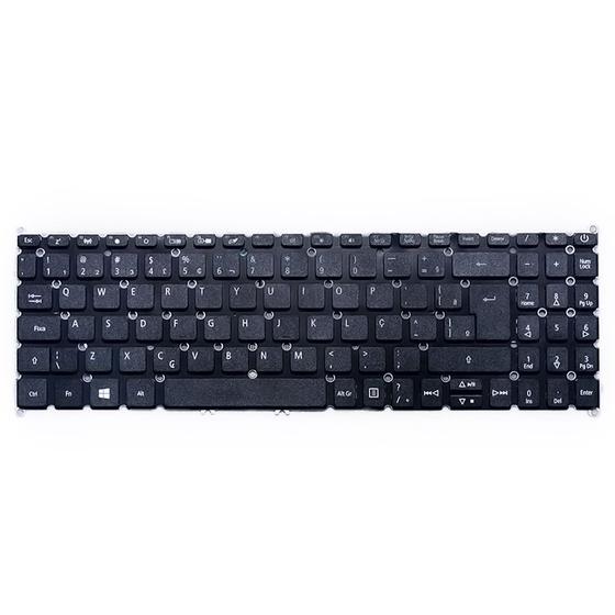 Imagem de Teclado para Notebook bringIT compatível com Acer Aspire 3 a315 23-r291 ABNT2