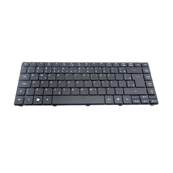 Imagem de Teclado para Notebook bringIT compatível com Acer Aspire 4336 4339 4349 4535 4535 4535G  Preto ABNT2