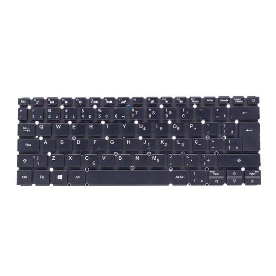 Imagem de Teclado para Notebook bringIT compatível com Acer Aspire 5 A514-53-5239 ABNT2