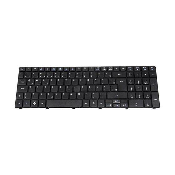 Teclado para Notebook bringIT compatível com Acer Aspire 5738 Preto ABNT2 Menor preço em Teclado para Notebook bringIT compatível com Acer Aspire 5738 Preto ABNT2