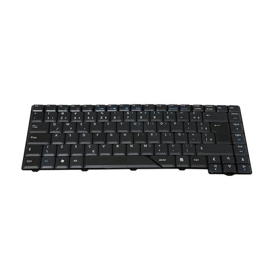 Imagem de Teclado para Notebook bringIT compatível com Acer Aspire 5930 ABNT2