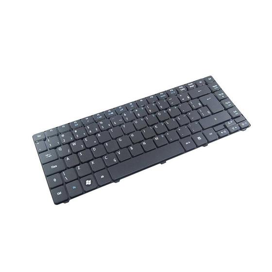 Imagem de Teclado para Notebook bringIT compatível com Acer Aspire E1-431-4486 ABNT2