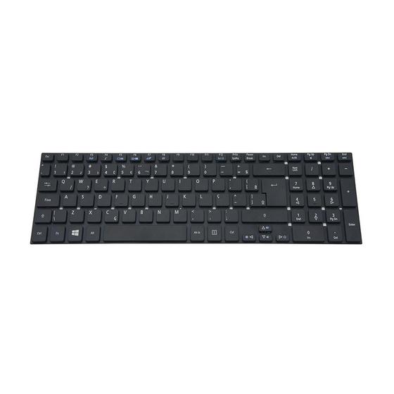 Imagem de Teclado para Notebook bringIT compatível com Acer Aspire E1-510 ABNT2