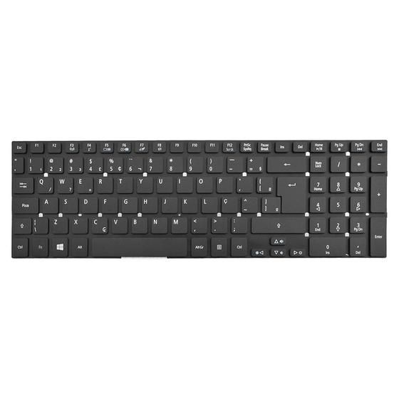 Imagem de Teclado para Notebook bringIT compatível com Acer Aspire E5-571-51AF ABNT2