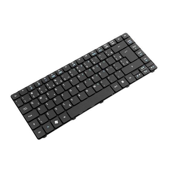 Imagem de Teclado para Notebook bringIT compatível com Acer E1-471-6851 ABNT2 