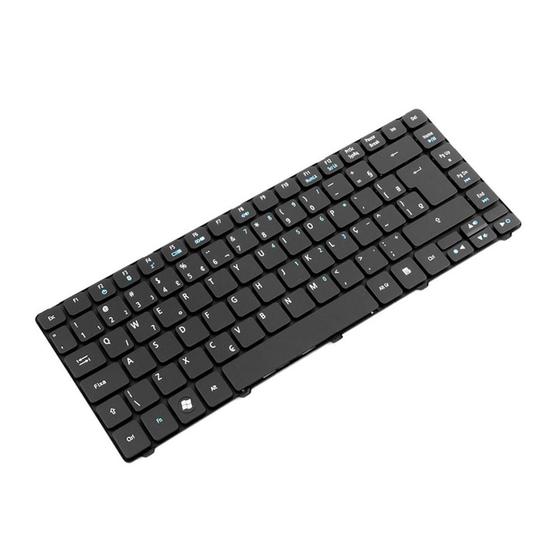 Imagem de Teclado para Notebook bringIT compatível com Acer Part Number MP-09G26PA-442 ABNT2 - F3 BLUETOOTH