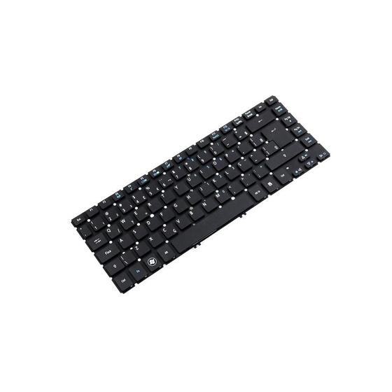 Imagem de Teclado para Notebook bringIT compatível com Acer Part Number MP-11F76PA-4424W ABNT2